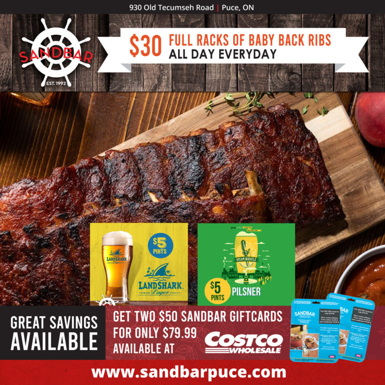 Home Sandbar Waterfront Grill